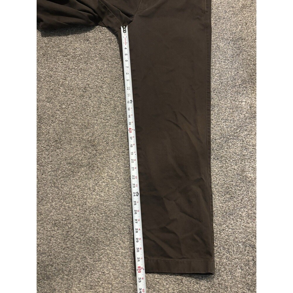 Uniqlo Wide Fit Chino Pants Brown Khaki Men’s Size 36 Bundle - Picture 13 of 13